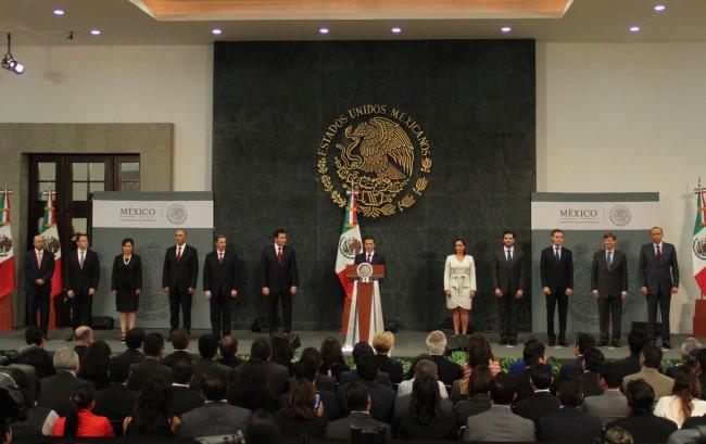 Peña Nieto sacude a su gabinete; Nuño a la SEP y Meade a Sedesol