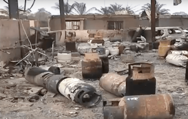 Al menos 100 muertos por explosión ocurrida en una planta de gas en Nigeria