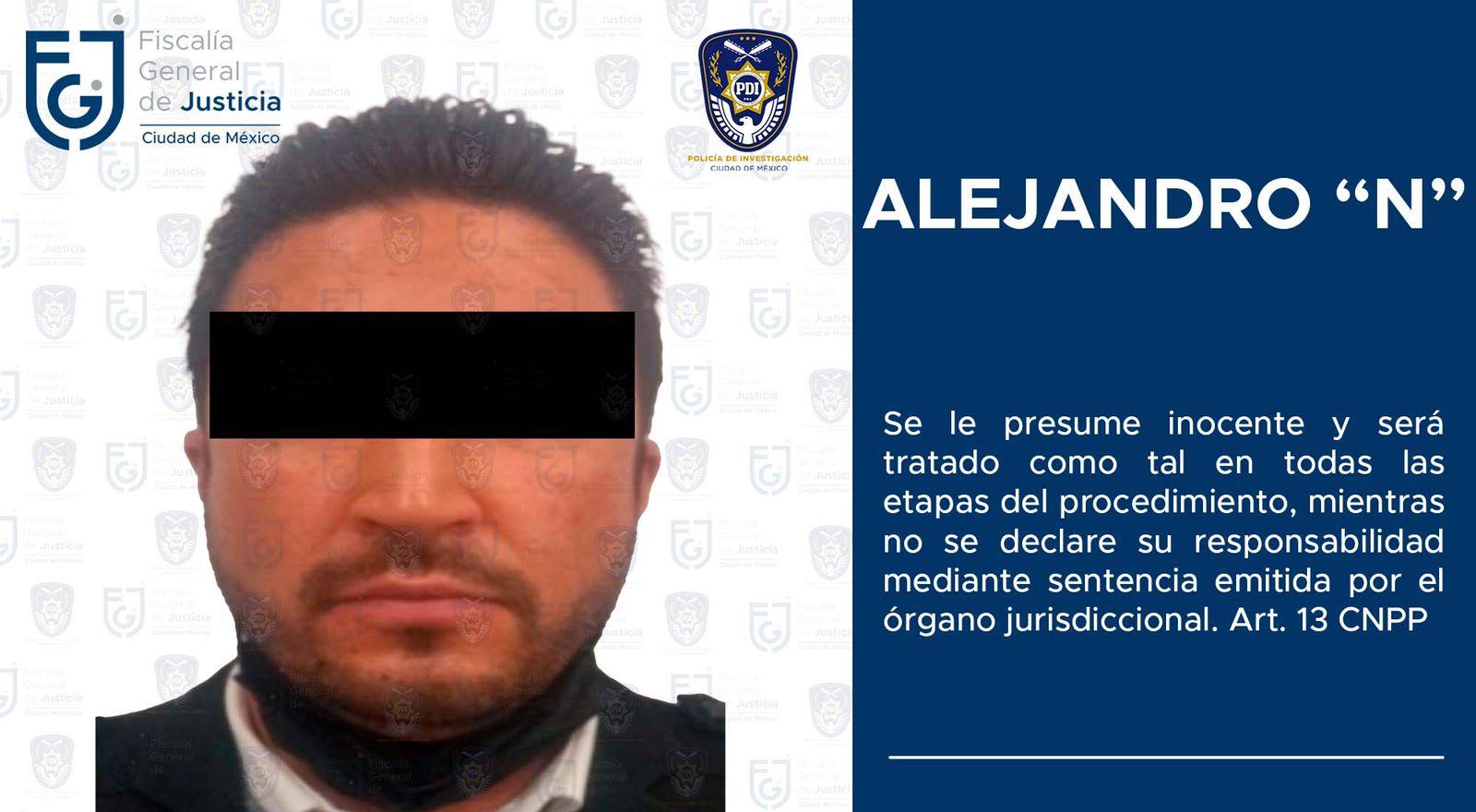 Detienen a empresario Alejandro Esparza por abuso sexual; trabajaba con alcaldesa de Cuauhtémoc