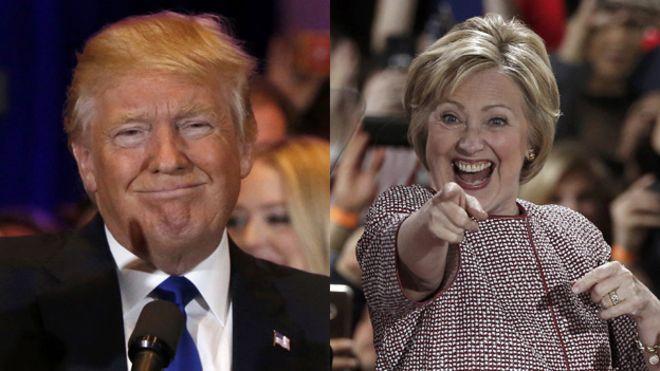 Trump y Clinton consolidan su ventaja tras las arrolladoras victorias en Nueva York, el estado más simbólico para ellos