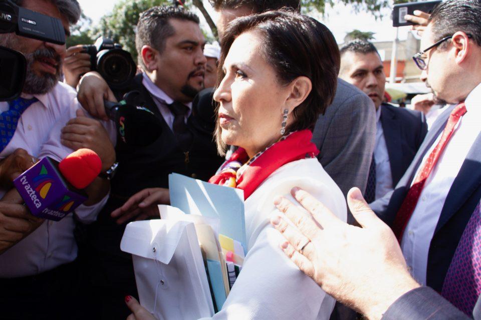 Inhabilitación de Rosario Robles confirma una persecución política, se impugnará, asegura su defensa