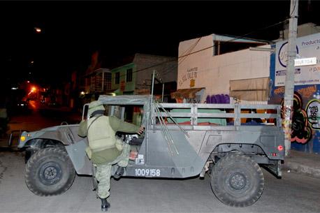 Jalisco analizará pedir presencia militar tras enfrentamientos