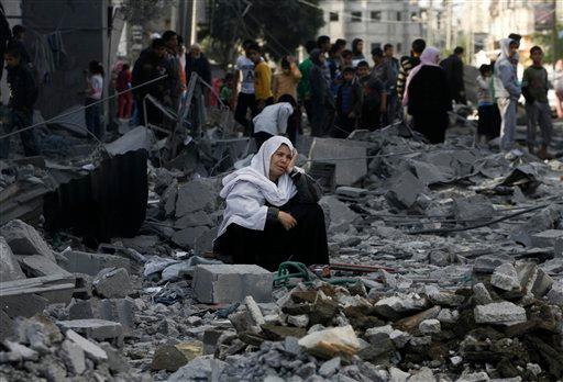Mueren 11 civiles en Gaza tras ataque israelí