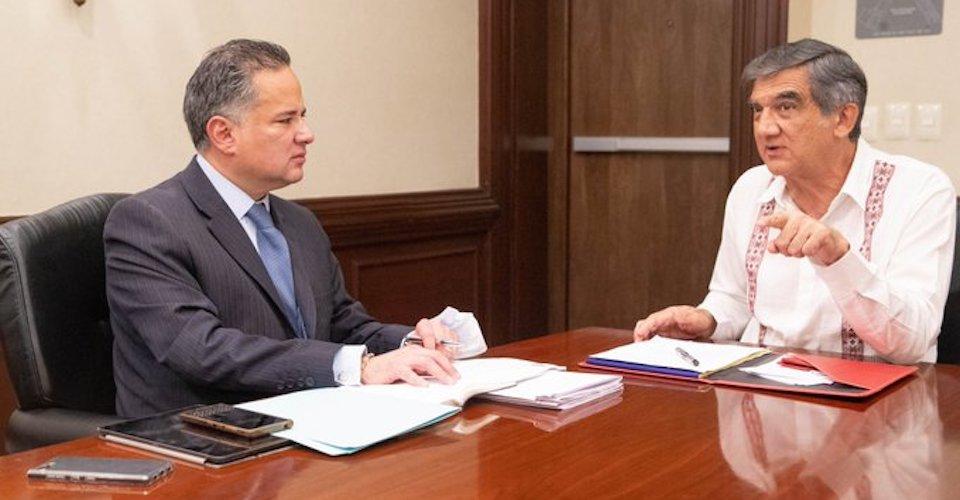 Santiago Nieto asesorará en transición al nuevo gobierno de Tamaulipas