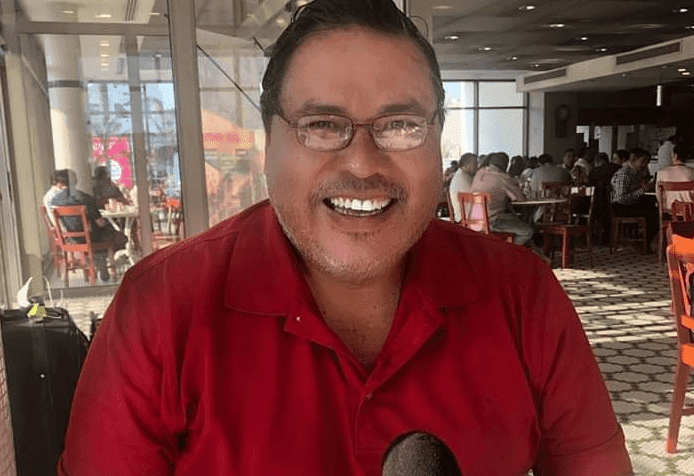 Secuestran al periodista Marcos Miranda Cogco, cerca de su casa, en Veracruz
