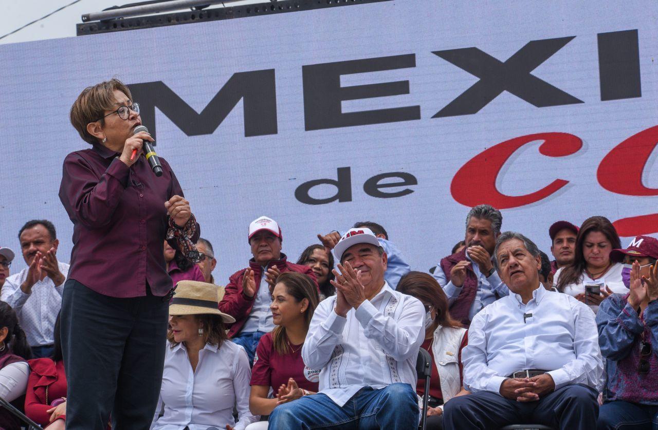 Grupo del senador Higinio Martínez se queda con la dirigencia de Morena en el Edomex