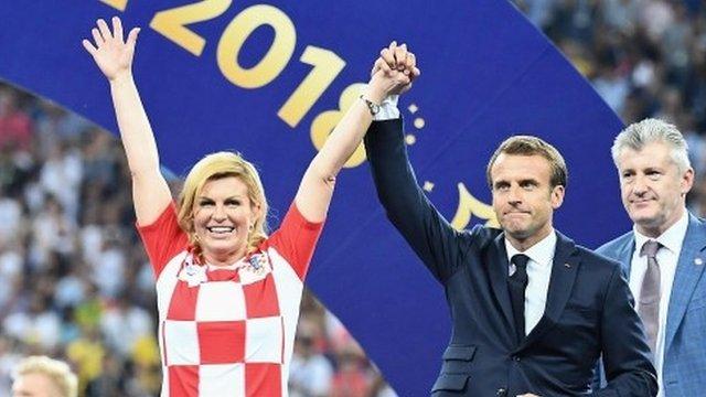 Kolinda Grabar-Kitarovic, la presidenta de Croacia a la que acusan de defender políticas xenófobas