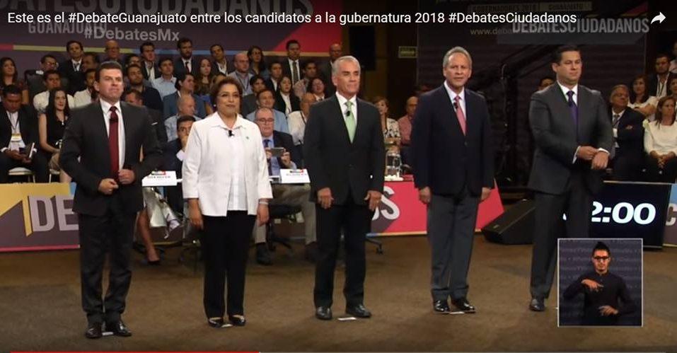 Verificado.mx: Verdades y mentiras, lo que dijeron los candidatos a gobernador de Guanajuato en debate
