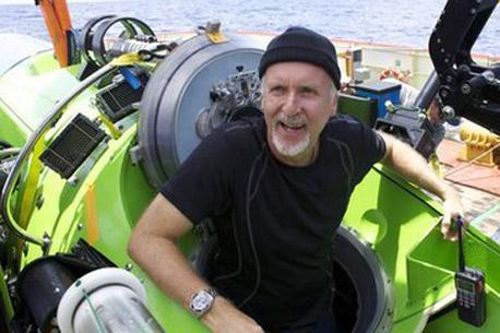 James Cameron llega al lugar más profundo del océano