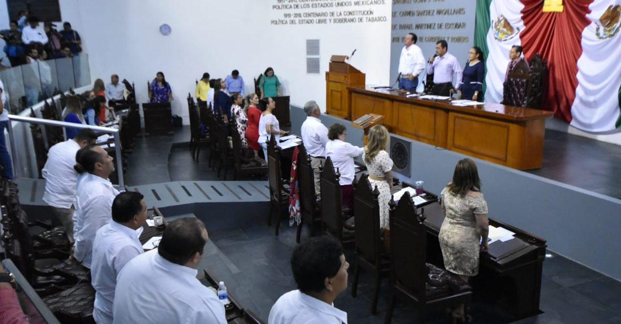 Congreso de Tabasco aprueba reforma al Código Penal que castiga las protestas