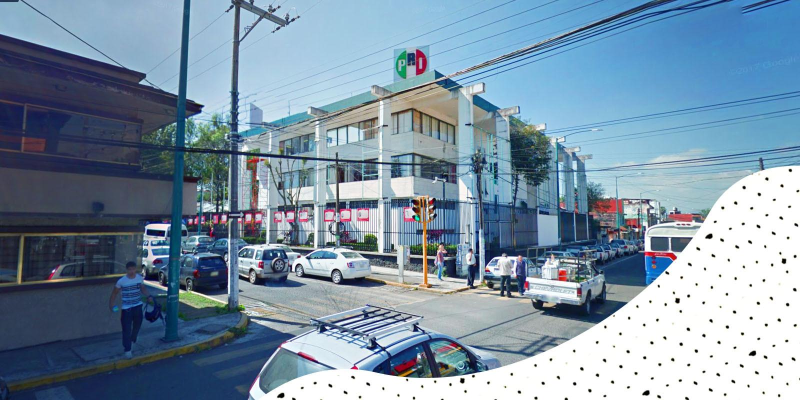 Verificado.mx: Queman sede del PRI en Veracruz… en 2014