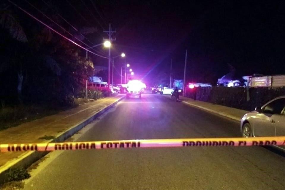 Balacera en Cancún, Quintana Roo, deja cinco muertos y dos lesionados