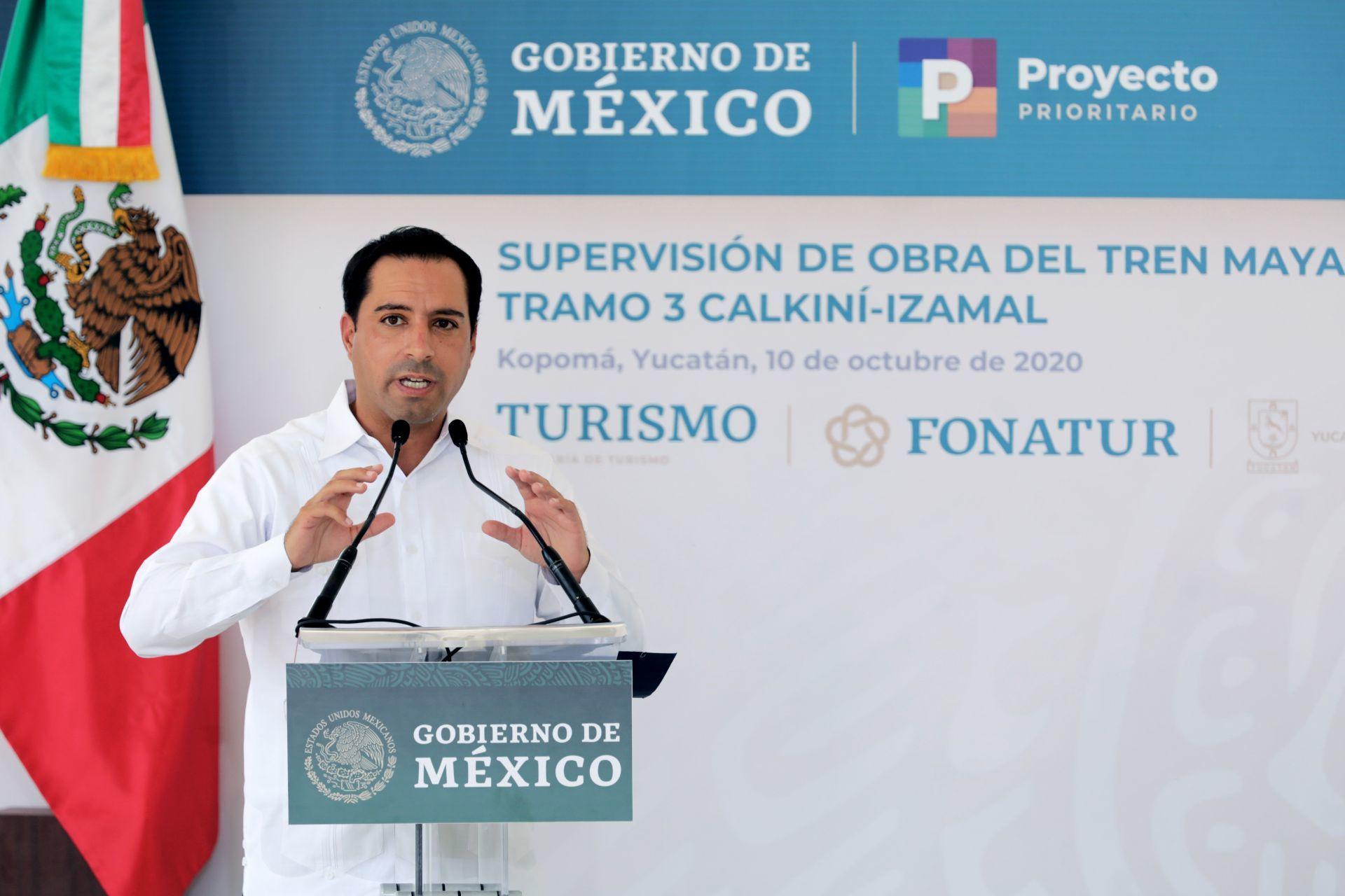Mauricio Vila, gobernador de Yucatán, da positivo a COVID-19