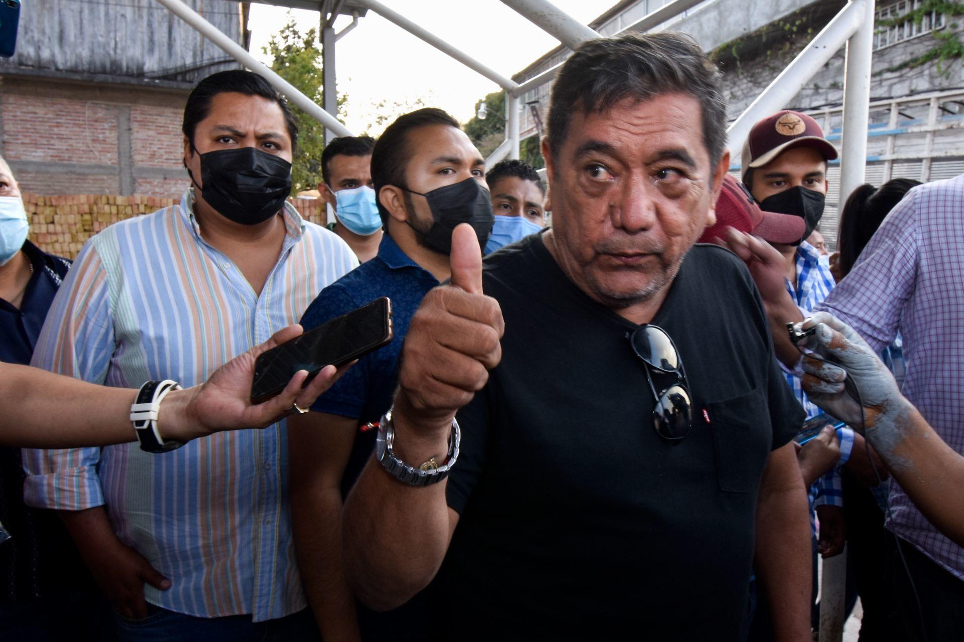 ‘Me los voy a chingar’, advierte Félix Salgado al INE y al Tribunal Electoral