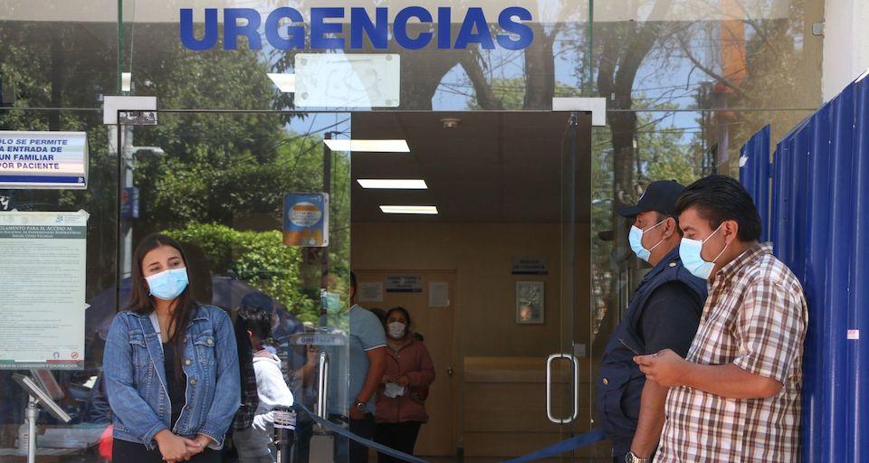 Esto es lo que vive un paciente en el INER para saber si tiene coronavirus