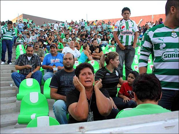 Nuevo tiroteo cerca del estadio de Santos deja seis muertos y un herido