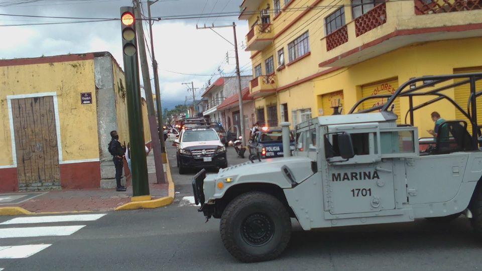Código rojo por enfrentamientos en el centro de Orizaba, Veracruz; gobernador dice que un agresor fue ‘neutralizado’
