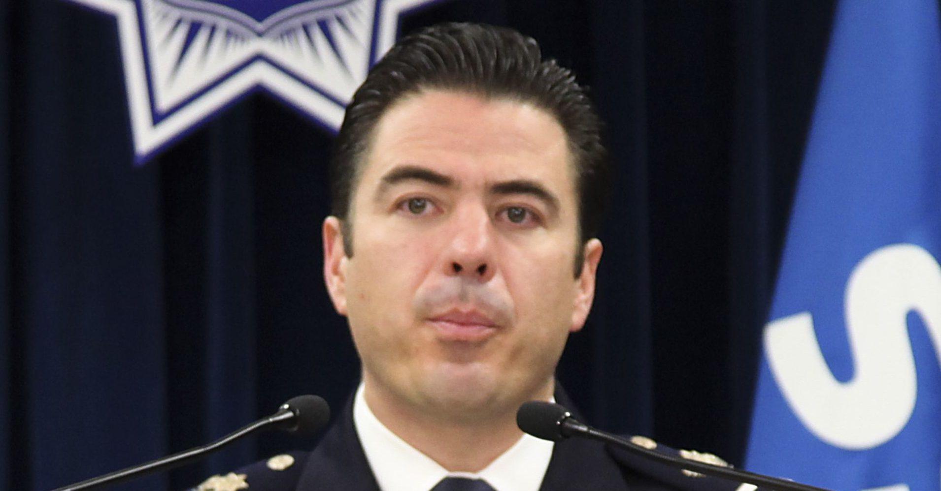 Juez ordena aprehensión de Luis Cárdenas Palomino, exmando de la Policía Federal