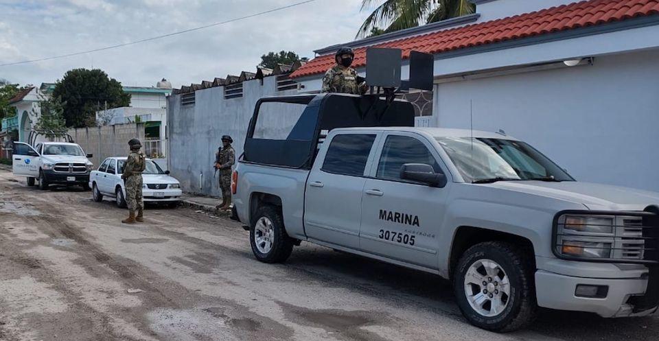 FGR señala a exalcalde de Nuevo Laredo por uso de camionetas clonadas de la Marina en 2018