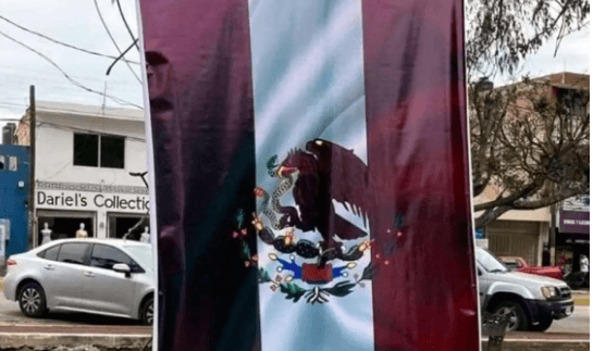 Renuncia el funcionario responsable de cambiar los colores de la bandera de México en Nayarit
