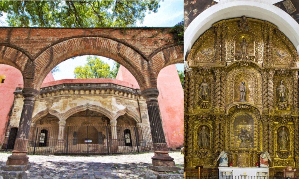 La catedral de Tlaxcala que fue *declarada como Patrimonio Mundial por la Unesco*