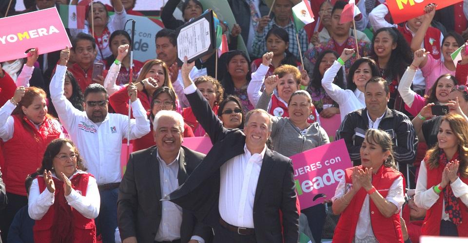 Nombran a Meade candidato del PRI; es necesario escuchar el profundo malestar de los mexicanos, dice