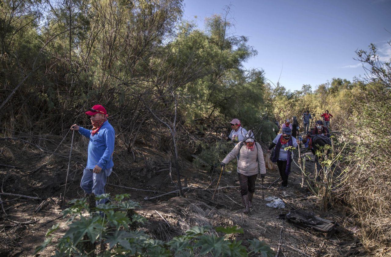 La búsqueda de desaparecidos en México no la detiene ni el COVID-19