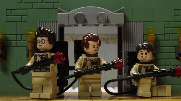 Esta es la nueva cinta de Los Cazafantasmas… en versión Lego