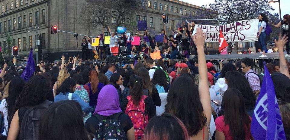 8 voces de mujeres que marchan para exigir un alto a la violencia de género y que haya igualdad en México