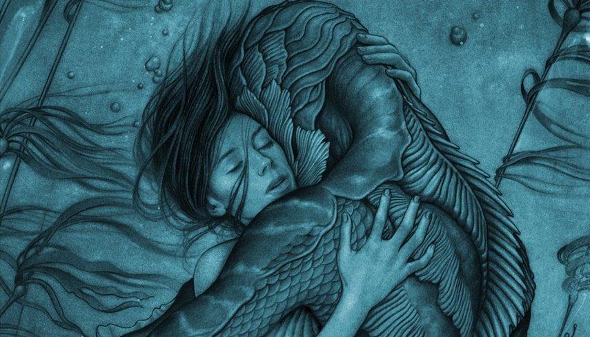 Las palabras sobran en The Shape of Water, el nuevo cuento de Guillermo del Toro