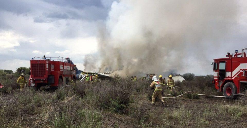 Once pasajeros estadounidenses demandan a Aeroméxico por desplome de avión en Durango