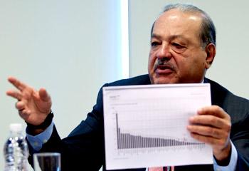 Anuncia Carso inversiones en México por 60 mil millones de pesos