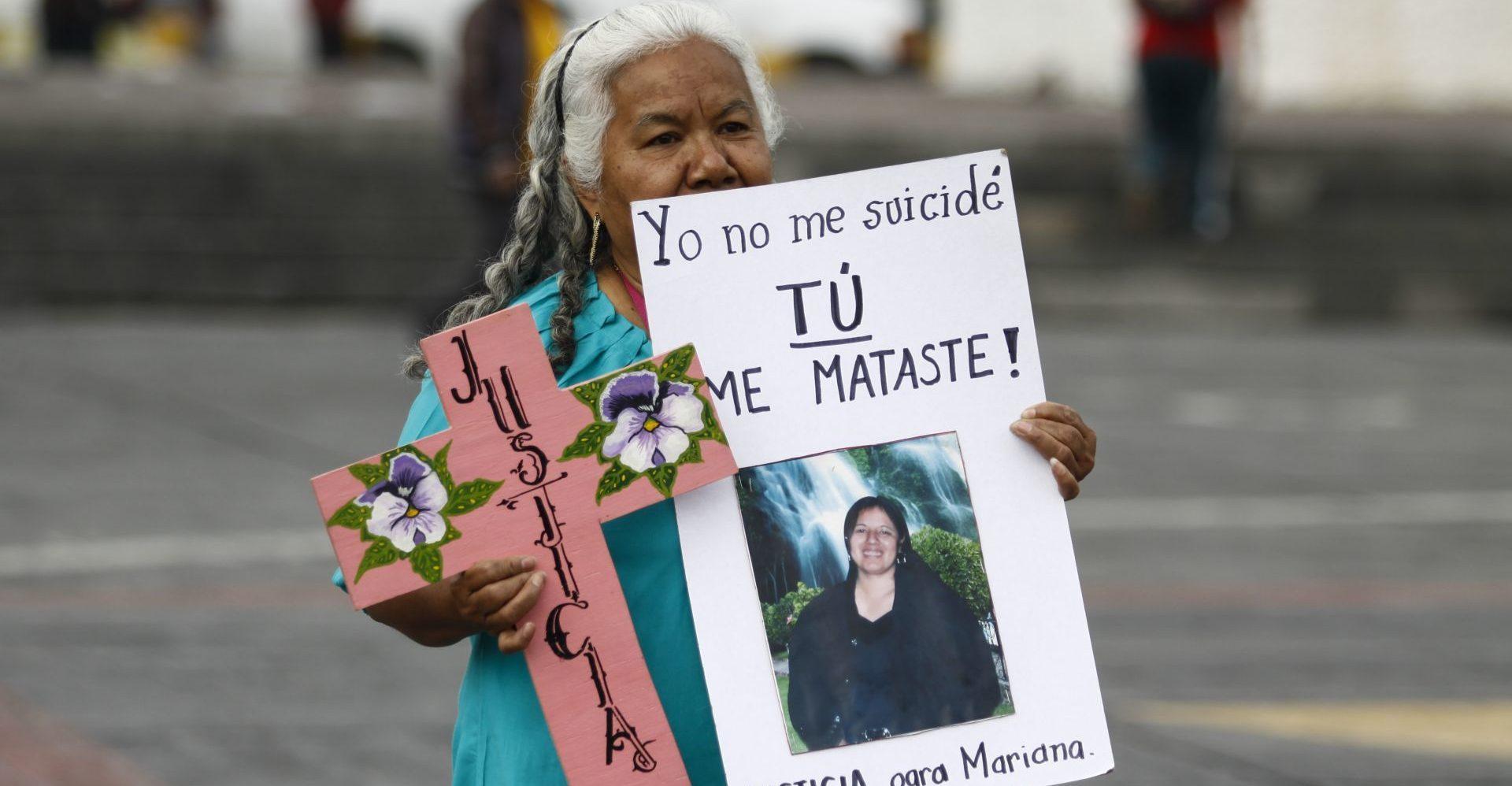 Atacan a hija de la activista Irinea Buendía, principal testigo del feminicidio de su hermana