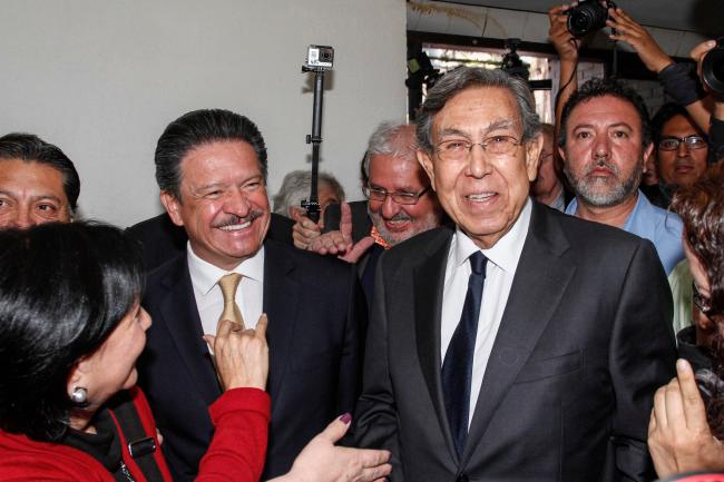 Cárdenas: “fuera de la vida partidaria, pero no de las causas” por las que he luchado