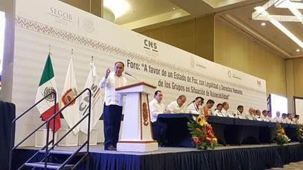 Arranca en Guerrero el convenio Cultura de la Paz para promover los derechos humanos en México