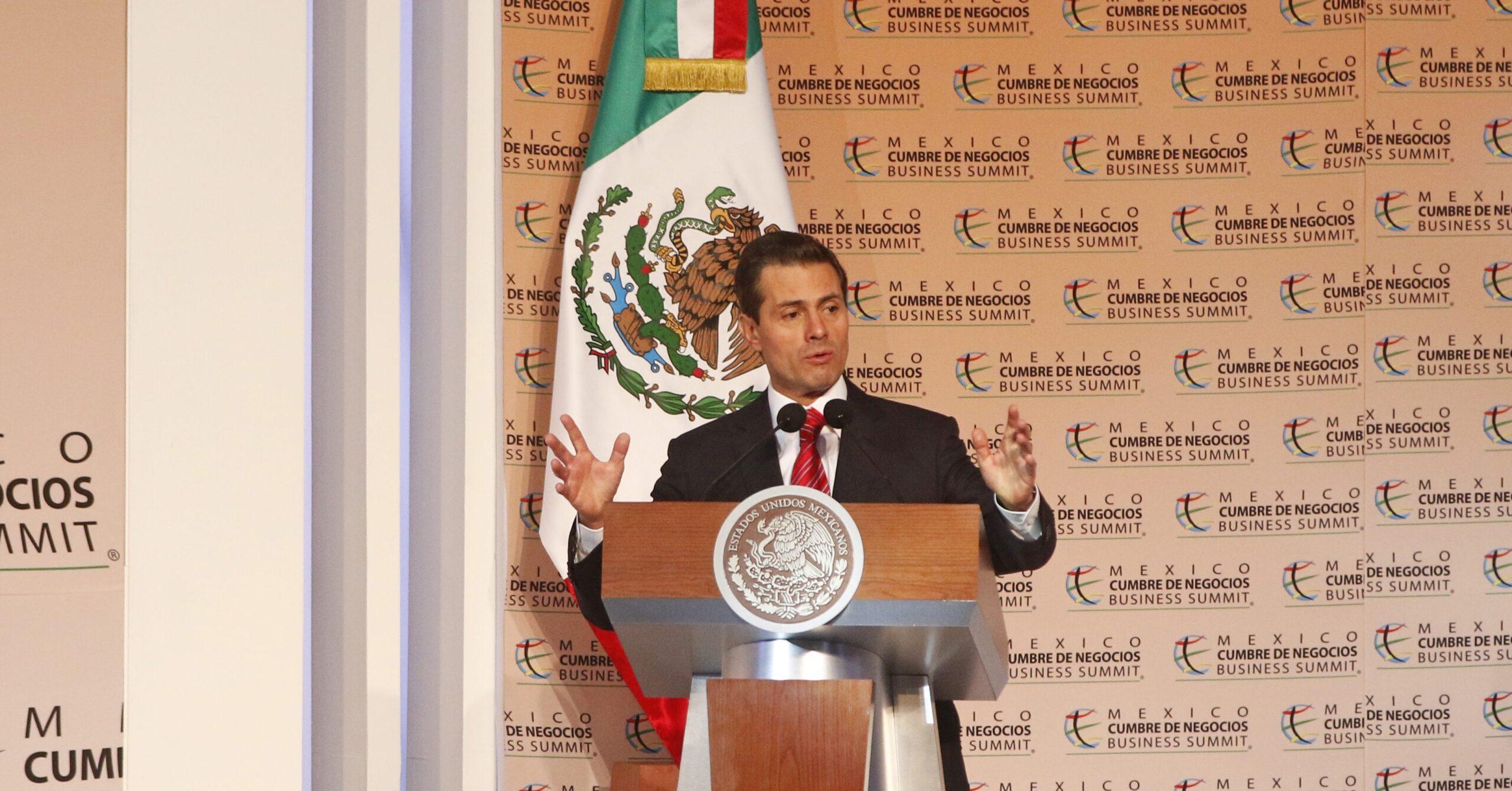 La FGR abre carpeta de investigación contra el expresidente Peña Nieto