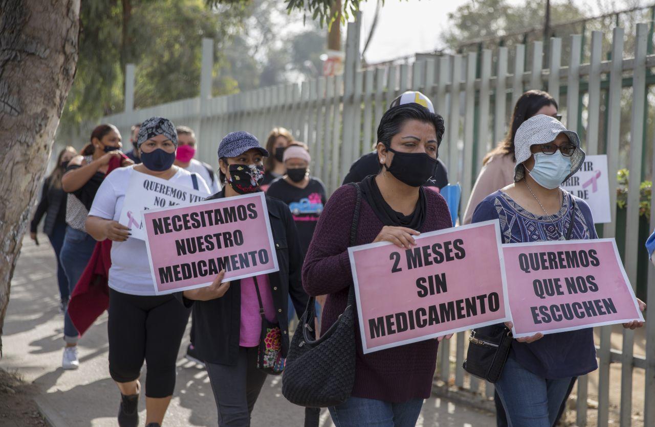 Hospitales de Ixtapaluca y Oaxaca no entregaron 30 tipos de fármacos oncológicos y otros a pacientes: ASF