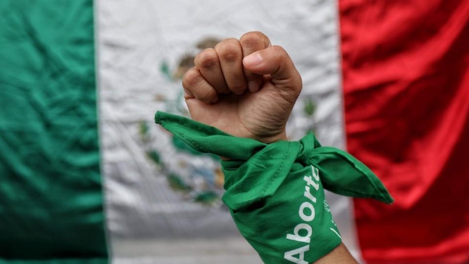 2021, un año de avance en la despenalización del aborto en México