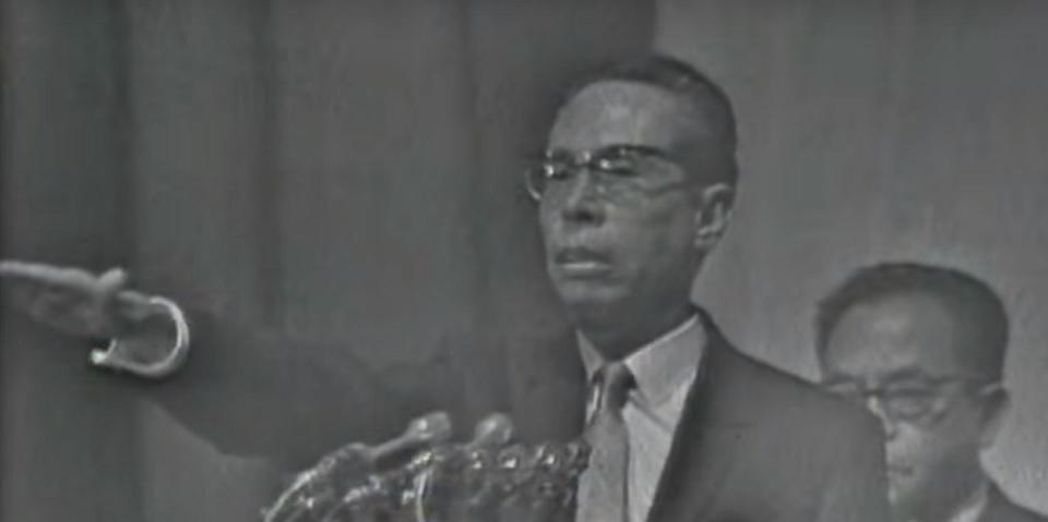 1968: Hemos sido tolerantes hasta el exceso; si es preciso usaré al Ejército, amenaza Díaz Ordaz