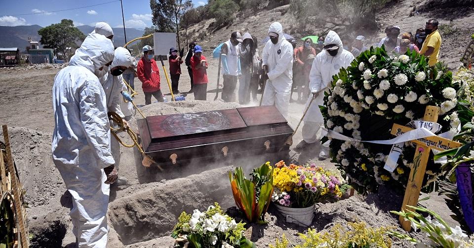 Registran 188 muertes más por COVID; CDMX y Edomex, con 80% de ocupación de camas de hospitalización general