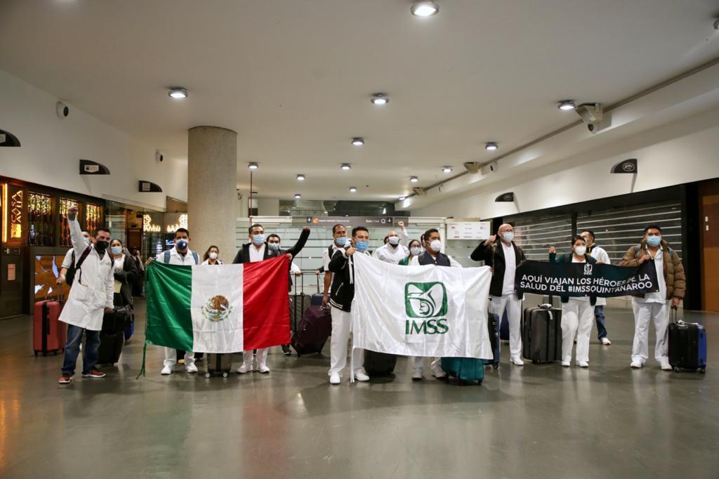 Operación Chapultepec: 620 médicos y enfermeras van a CDMX, Edomex y BC para reforzar lucha COVID