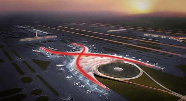 Yerno de Slim y un arquitecto británico crearán el nuevo aeropuerto del DF (fotos)