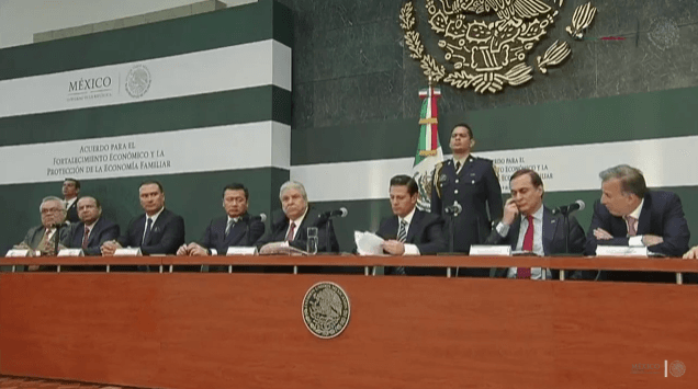 Coparmex rechaza firmar acuerdo con Peña; consensos no se construyen en tres días