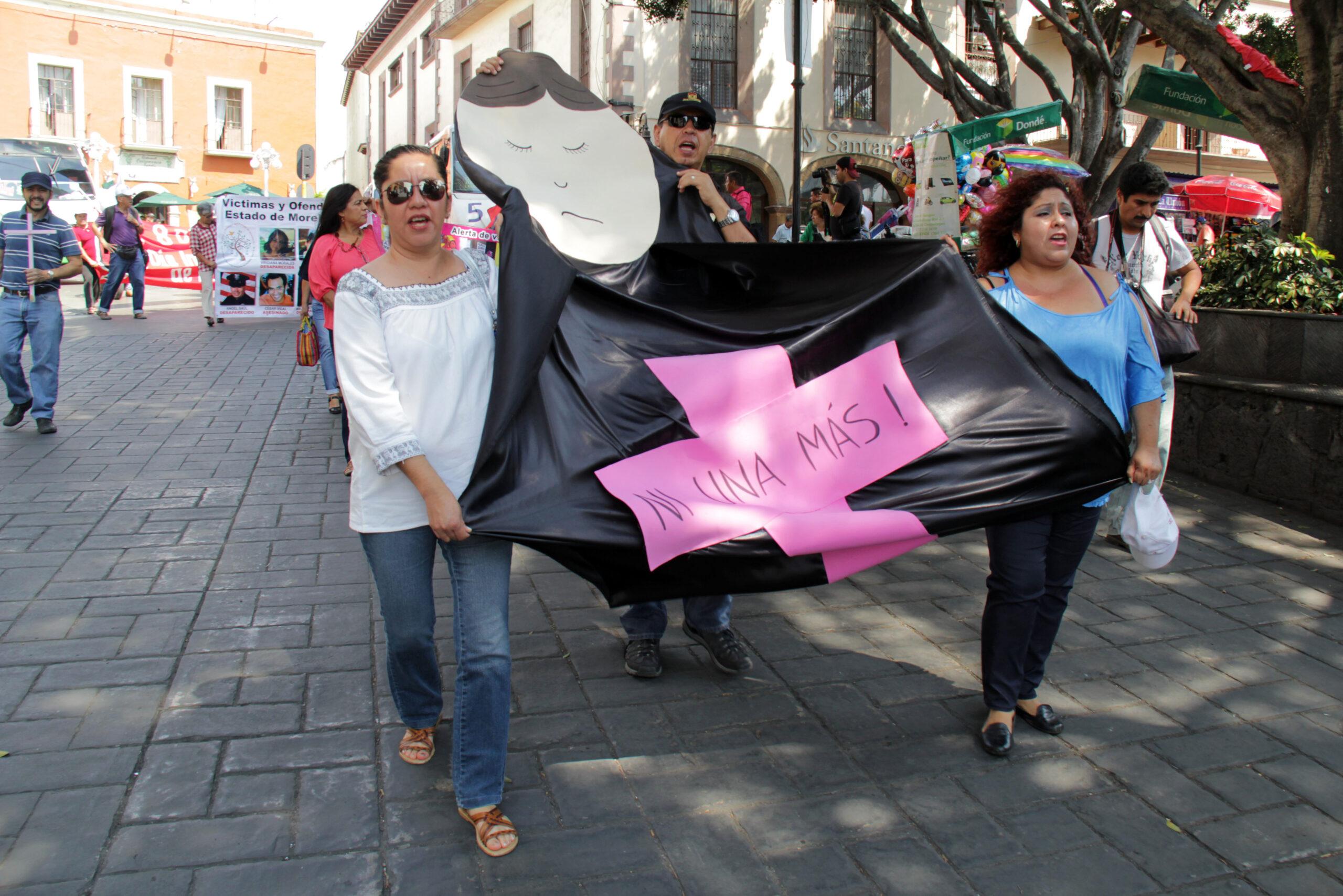 Víctimas de violencia feminicida acusan al gobierno de la CDMX de revictimizarlas