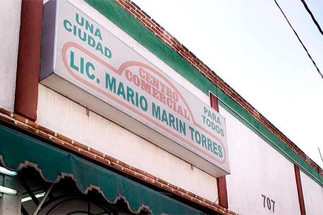 Mario Marín dejó su nombre<br>por todo Puebla
