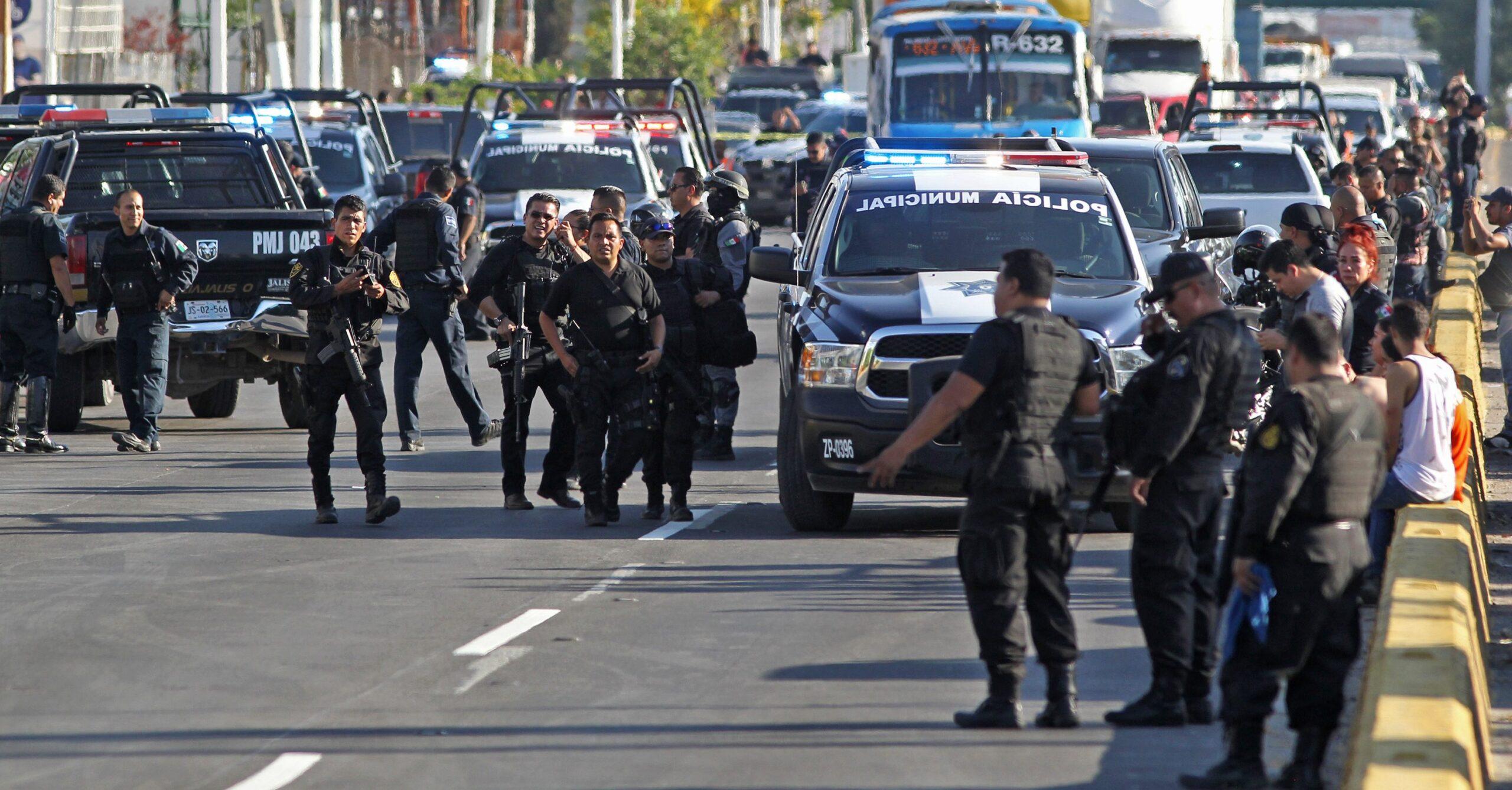Enfrentamiento entre policías y civiles en Jalisco deja como saldo siete muertos