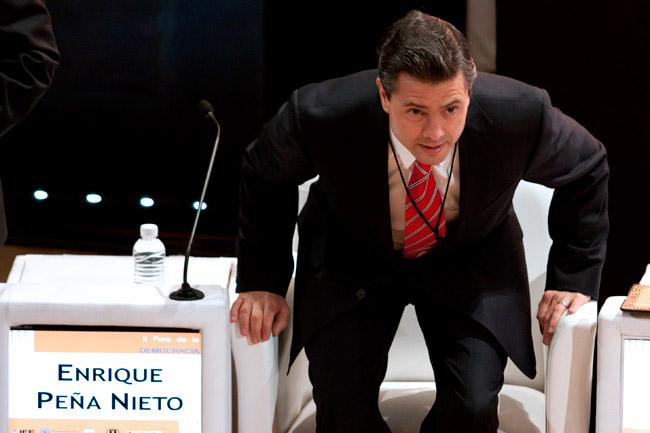 Peña Nieto, a la cabeza en preferencias electorales: Parametría