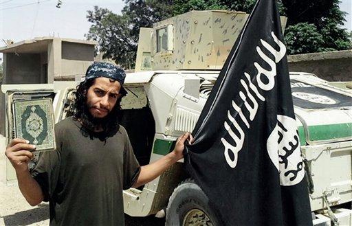 Abdelhamid Abaaoud, el yihadista belga y presunto autor intelectual de los atentados en París