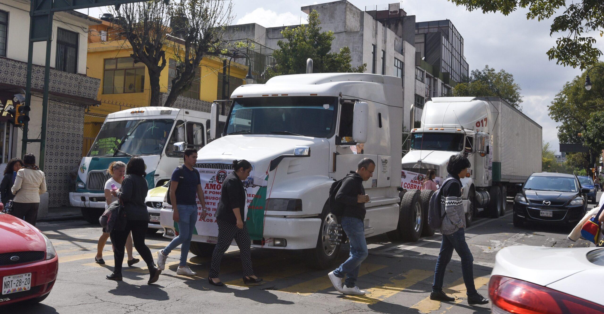 En 2019 han aumentado el robo a transportista con violencia y extorsión en Tlalpan
