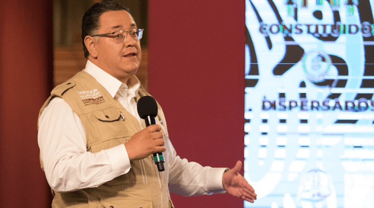 Gabriel García Hernández deja la coordinación de los programas sociales de AMLO
